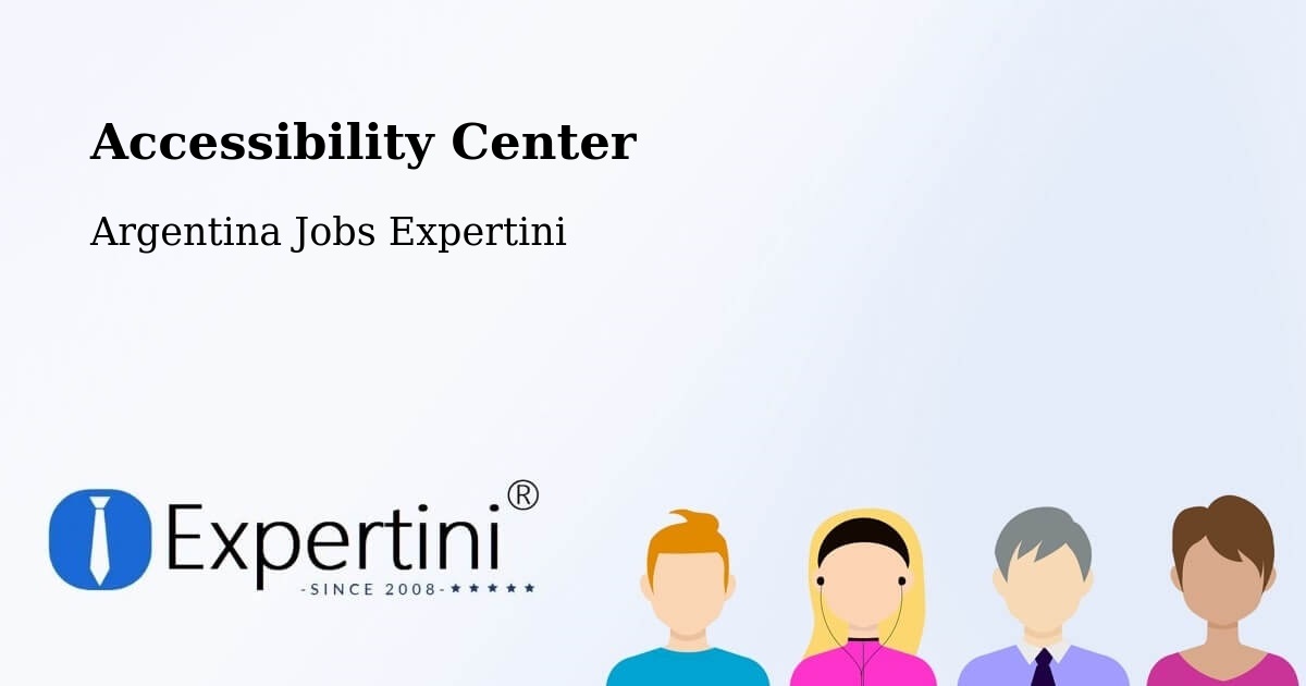 Accessibility Statement – Departamento De Güer Aike - Argentina Jobs Expertini