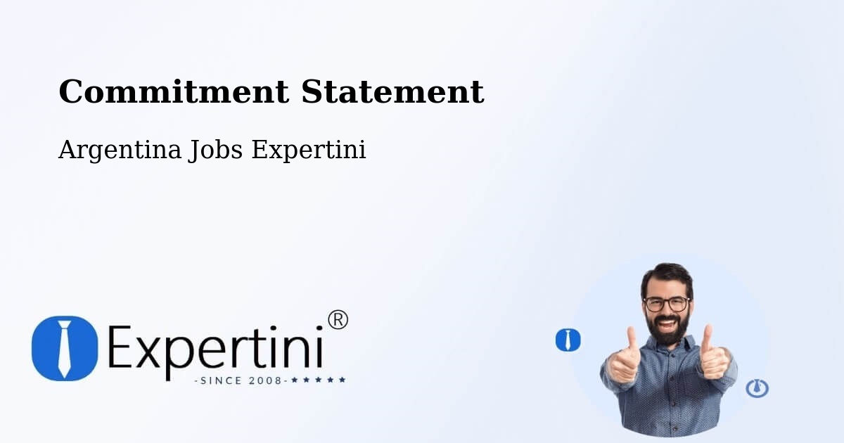 Corporate Commitment – Departamento De Güer Aike - Argentina Jobs Expertini