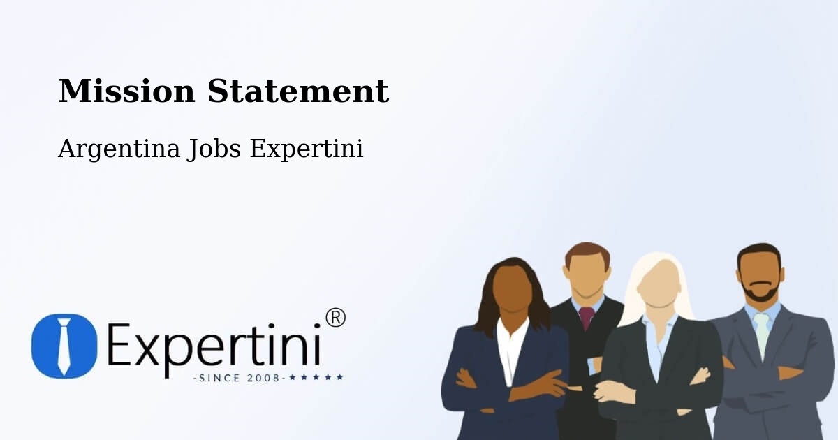 Corporate Mission – Departamento De Güer Aike - Argentina Jobs Expertini