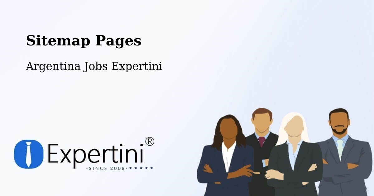 Sitemap Pages - Departamento De Güer Aike - Argentina Jobs Expertini