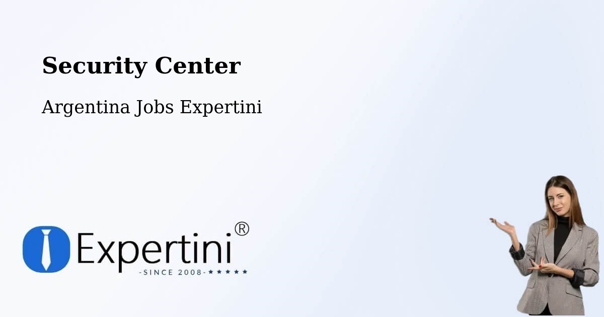 Security & Compliance – Departamento De Güer Aike - Argentina Jobs Expertini