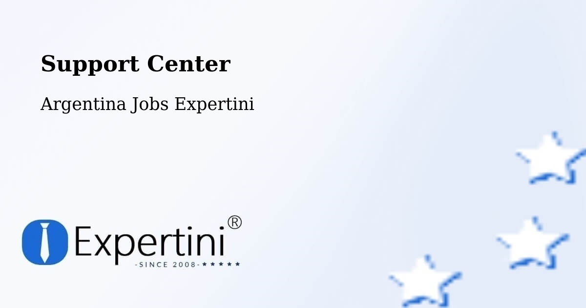 Support Services – Departamento De Güer Aike - Argentina Jobs Expertini
